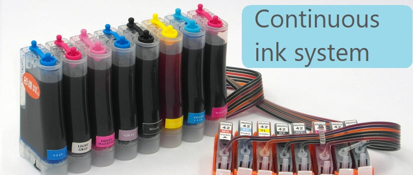 Continuous ink system