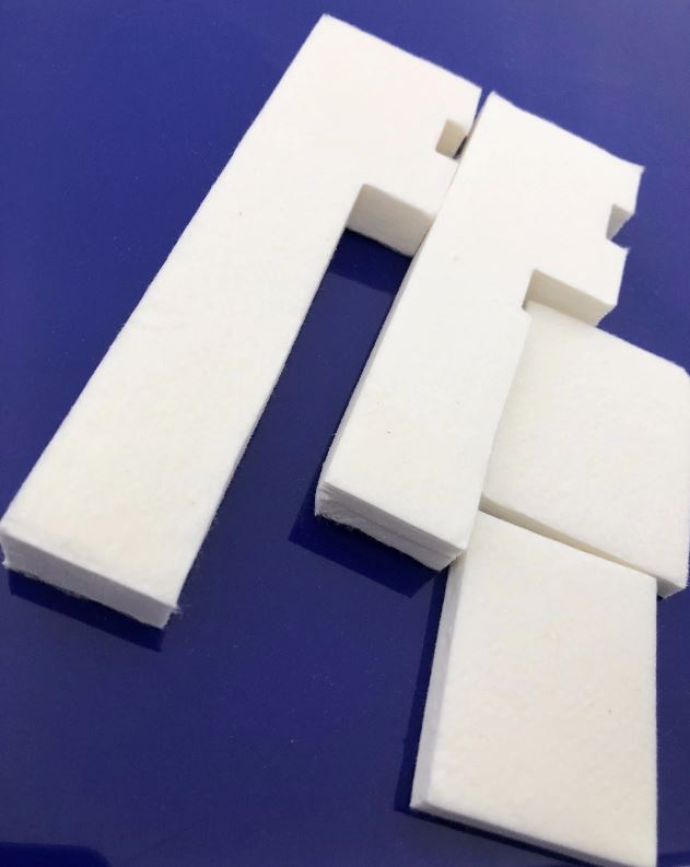 Pad Waste Ink Tank Sponge for Epson ET2500 / ET2550 / L120 / L455 / L456 / TX235W / TX430W / SX230 / SX235W / SX430W / SX435W / SX440W