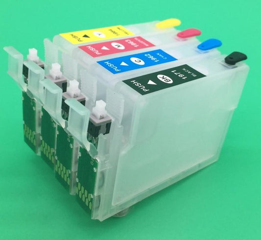 T1971 T1962-T1964 Refillable Cartridge With Reset Button Chip