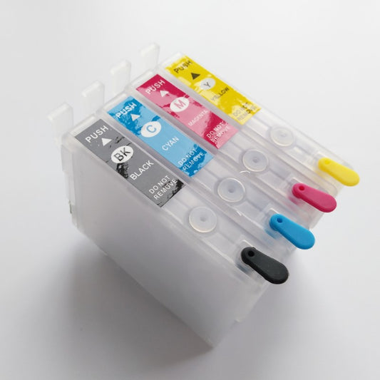T2971 T2962 T2963 T2964 Refillable Ink Cartridge with one time Chip